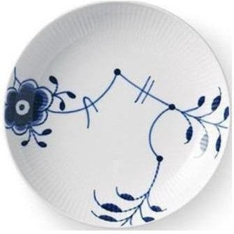 Royal Copenhagen Blue Fluted Mega Modern Plate, 20cm