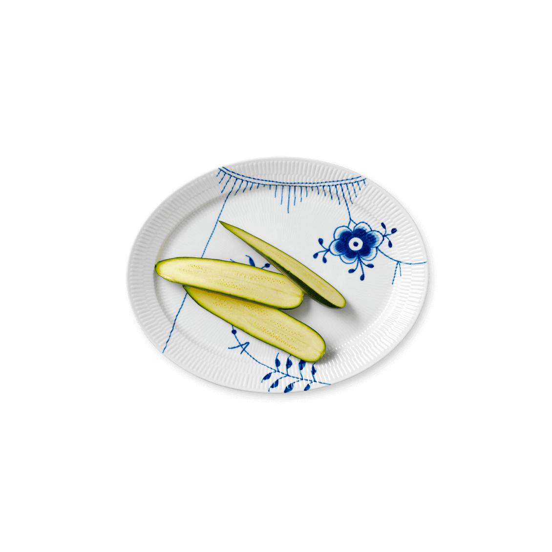 [product_category]-Royal Copenhagen Blue Fluted Mega Plate, 33 Cm-Royal Copenhagen-5705140716358-1016911-ROY-2