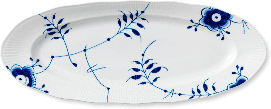 Royal Copenhagen Blauw gecombineerde megaplaat, 60 cm