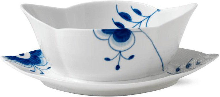 Royal Copenhagen Blue Fluled Mega Sauce Boat, 55Cl