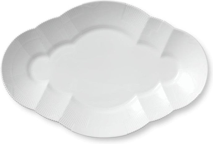 Royal Copenhagen Éléments top blanc, 38,5 cm