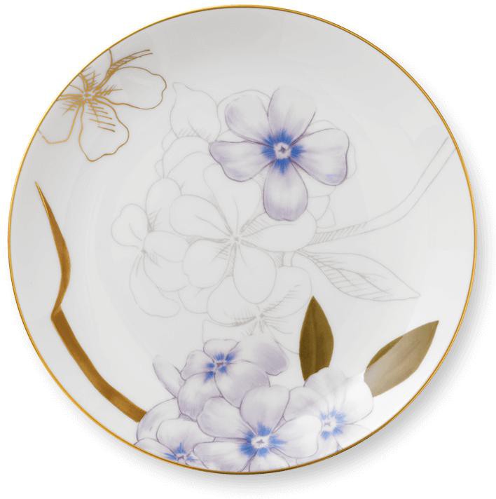 Royal Copenhagen Flora Plate Rhododendron, 22cm