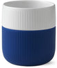 Royal Copenhagen Mug à contraste cannelé Mega Blue, 33cl