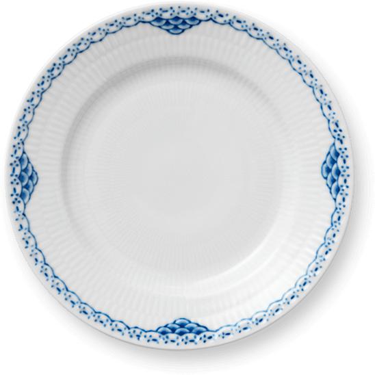 Royal Copenhague Princess Plate, 17 cm