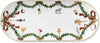 Royal Copenhagen Star Fluted Weihnachtsplatte 39cm 