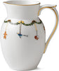 Royal Copenhagen Star Fluted Christmas Jug