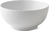 Royal Copenhagen White Fluted Half Lace Bowl, 310cl