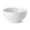 Royal Copenhagen White Fluted Half Lace Bowl, 73cl