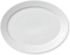 Royal Copenhagen Assiette cannelée blanche, 33cm 