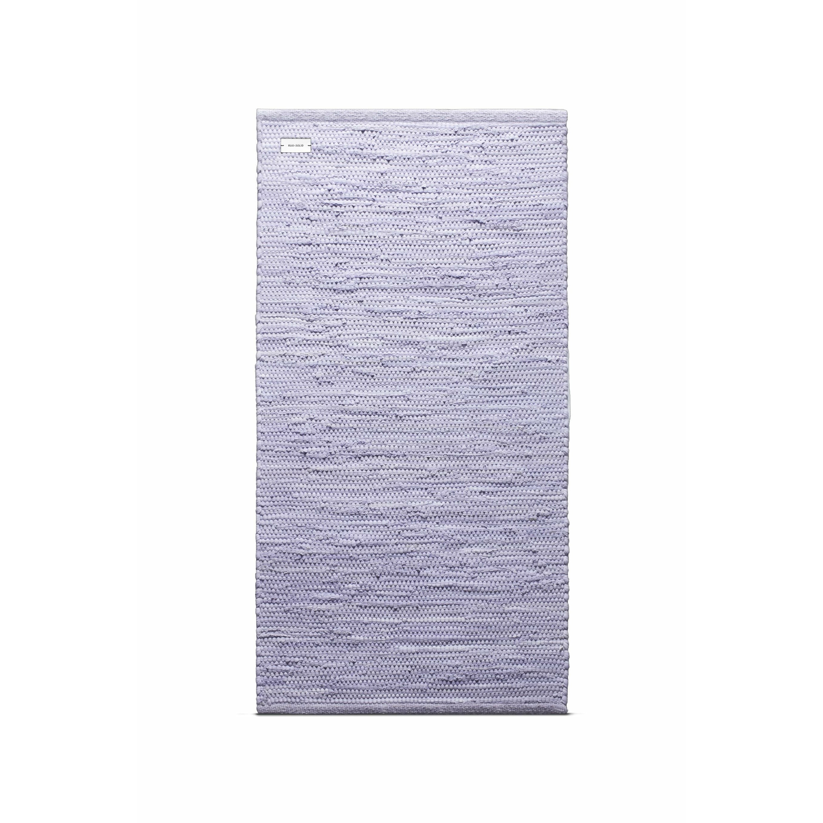 Rug Solid Baumwollteppich 240x170 Cm, Lavendel