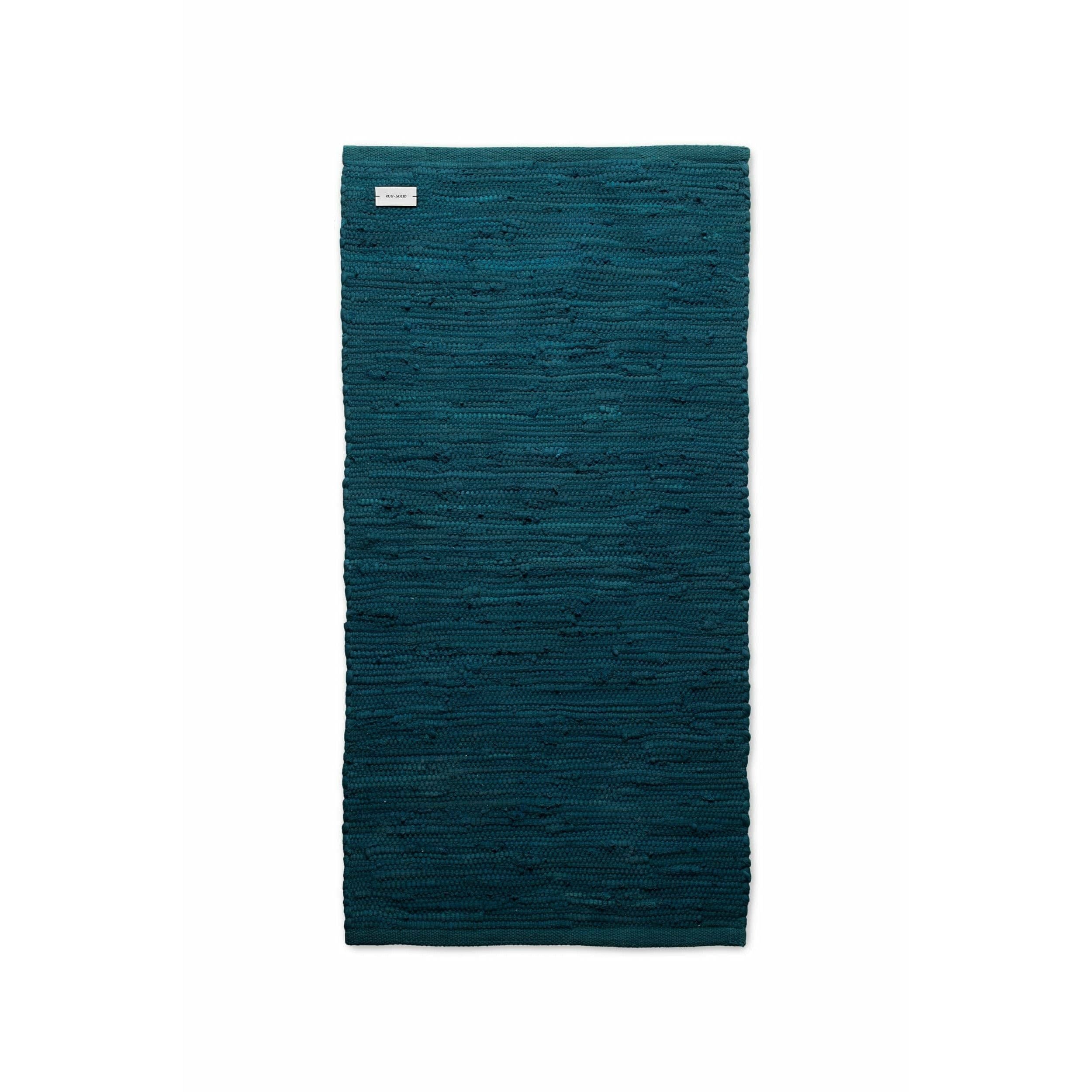 Alfombra de algodón sólido Rug 60 x 90 cm, queroseno