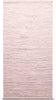 Rug Solid Katoenen tapijt 65 x 135 cm, milkshake