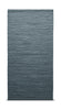 Rug Solid Katoenen tapijt 65 x 135 cm, stalen grijs