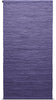 Rug Solid Puuvillamato 75 x 300 cm, sähköinen