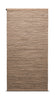 Rug Solid Baumwollteppich 75 x 300 cm, Nougat