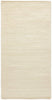 Rug Solid Cotton Rug Desert White, 60 X 90 Cm