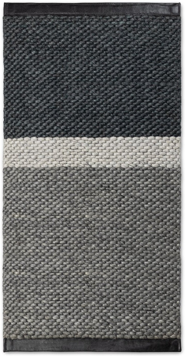 Rug Solid Gravel de tapis paysage, 65 x 135 cm