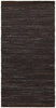 Rug Solid Lederteppich Choco, 200 X 300 Cm