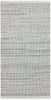 Rug Solid Tapis en cuir gris clair, 250 x 350 cm