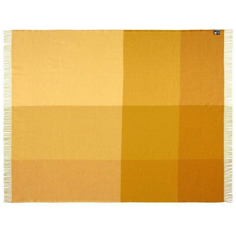 Silkeborg Uldspinderi Miami Plaid, Cornfields Yellow