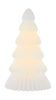 Sirius Claire Led Christmas Tree White, øx H 11x19 Cm