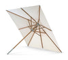 SKAGERAK ATLANTIS PARASOL 330x330 cm, al largo del bianco