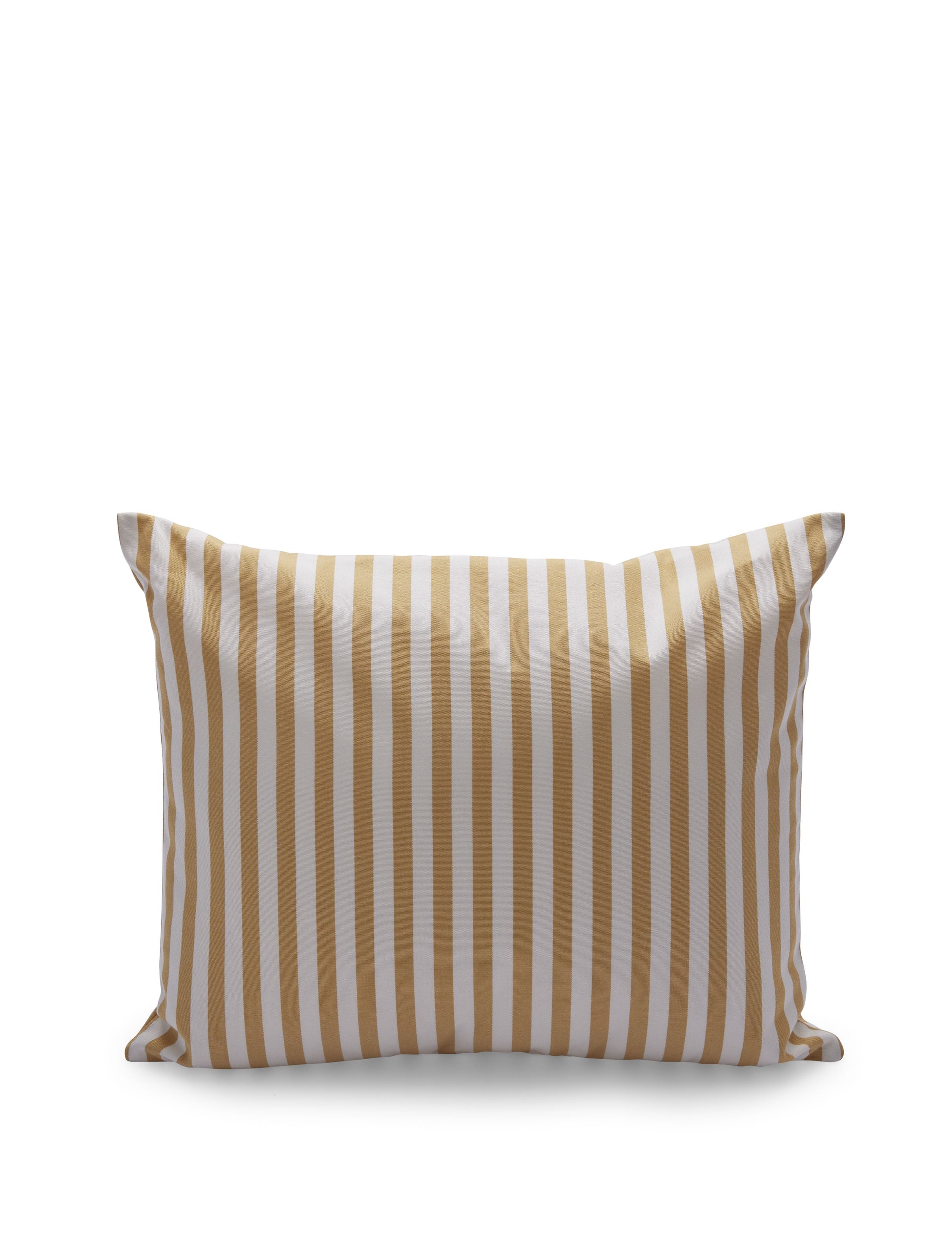 [product_category]-Skagerak Barriere Pillow 60x50 Cm, Golden Yellow Stripe-Skagerak-5706420118046-1961247-SKA-1