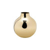 Skultuna Boule vase mini, messing