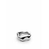 Skultuna Chunky Petit Ring Klein Polierter Stahl, ø1,6 Cm