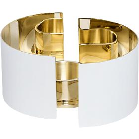 [product_category]-Skultuna Infinity Candleholder Small, White-Skultuna-7340037817572-615-W-SKU-1