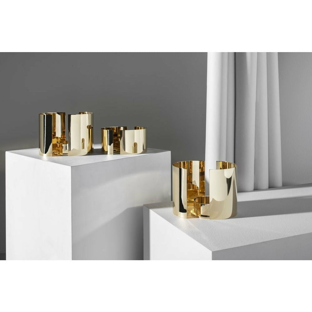 [product_category]-Skultuna Infinity Candlestick Large, Brass-Skultuna-7340037818616-616-SKU-5