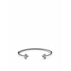 Skultuna Open Key Bracelet Medium Polished Steel, ø16,5 Cm