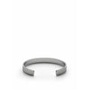 Skultuna Ribbed Bracelet Medium Polished Steel, ø16,5 Cm