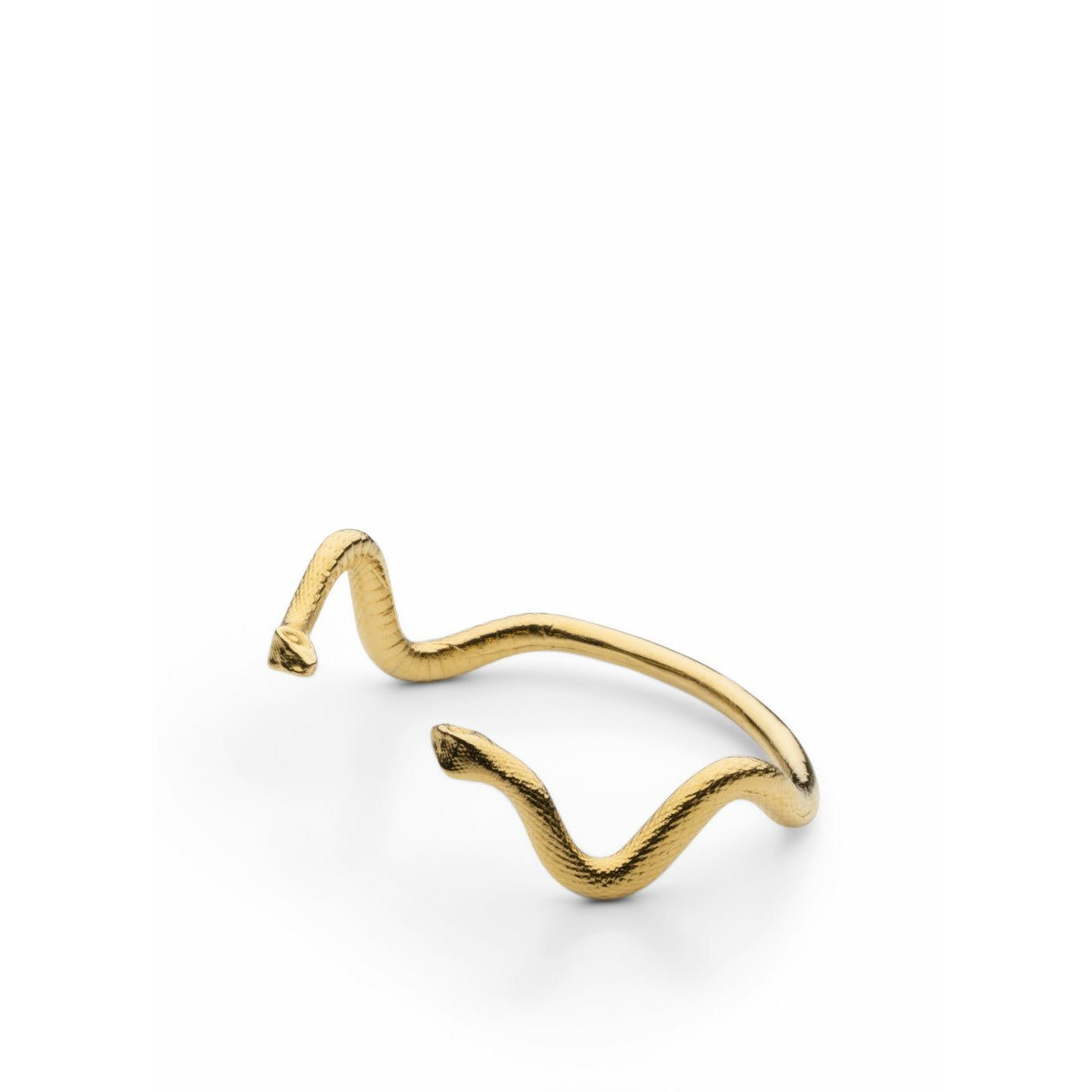 [product_category]-Skultuna Snake Bracelet By Krista Kretzschmar Large Gold Plated, ø18,5 Cm-Skultuna-7340037822378-1216-S-L-SKU-2