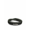 Skultuna The Suede Bracelet Medium ø16,5 Cm, Dark Green