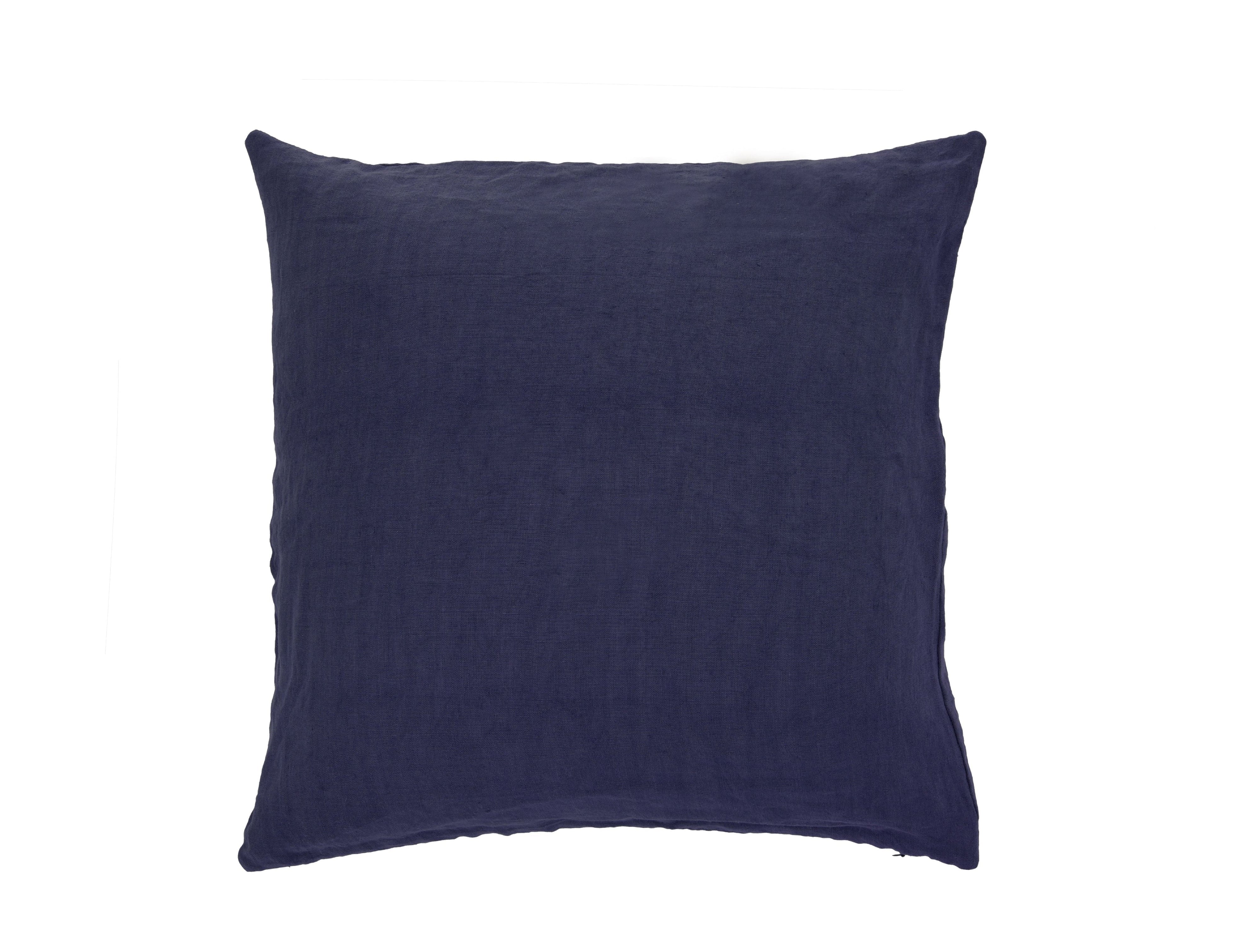 [product_category]-Södahl Linen Cushion 50x50 Cm, Royal Blue-Södahl-5722000258216-25821-SOD-1