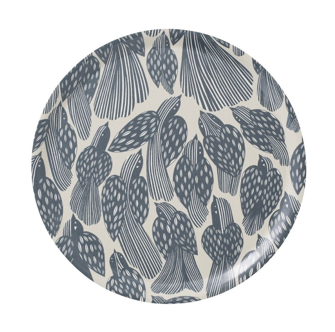 [product_category]-Spira Birds Tray, Dusty Blue-Spira of Sweden-7333001018563-6407-SPI-1