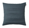 Spira Dubbelveck I Klotz Cushion Cover, stoffig blauw