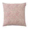 Couverture de coussin Spira Ruta, rouge