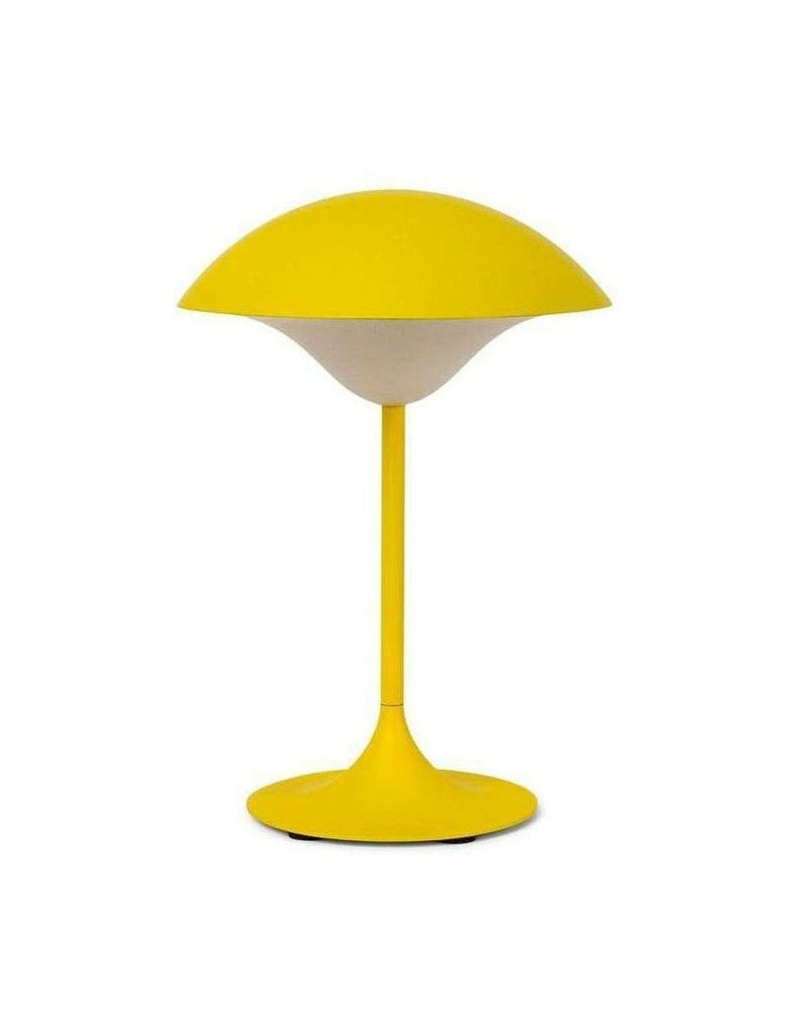 Spring Copenhagen Lampe de table éclipse, jaune pâle