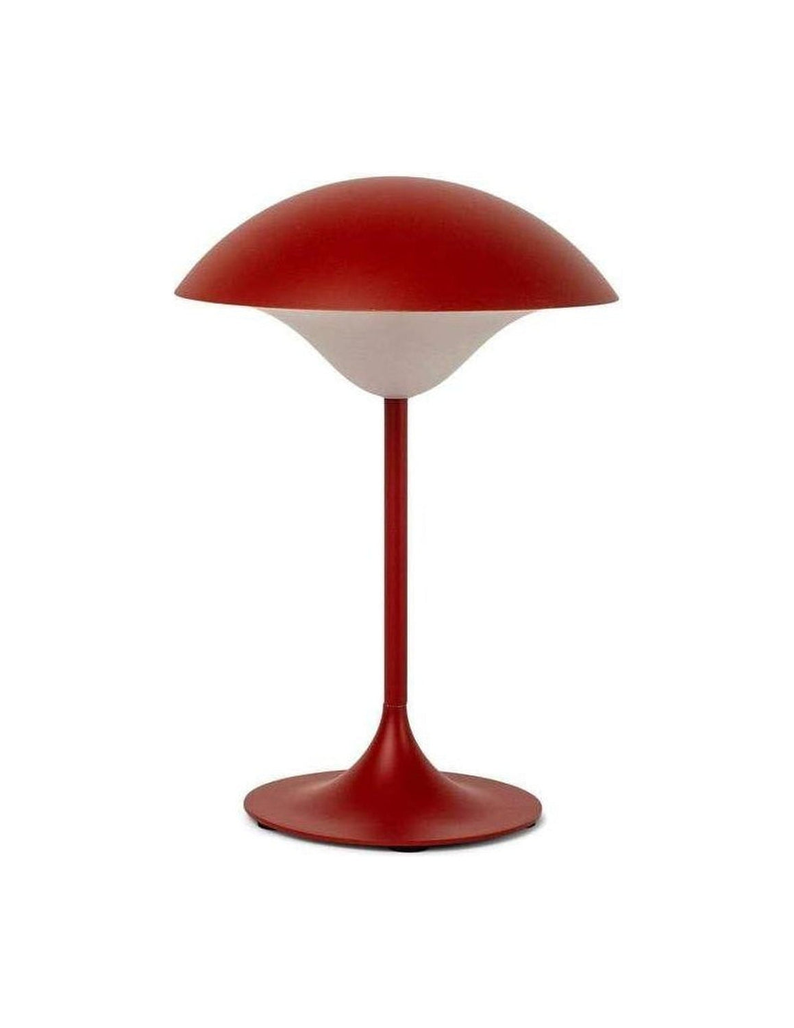 Vår København Eclipse Table Lamp, Ruby Red