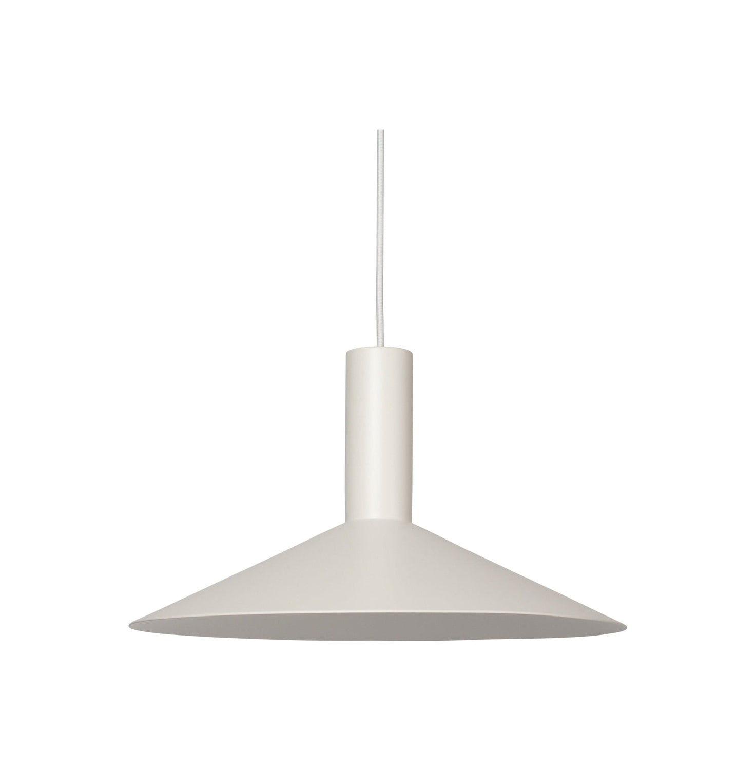 [product_category]-Spring Copenhagen Formula Pendant Lamp ø40, White-Spring Copenhagen-5713487055863-5018-WHI-SPR-1