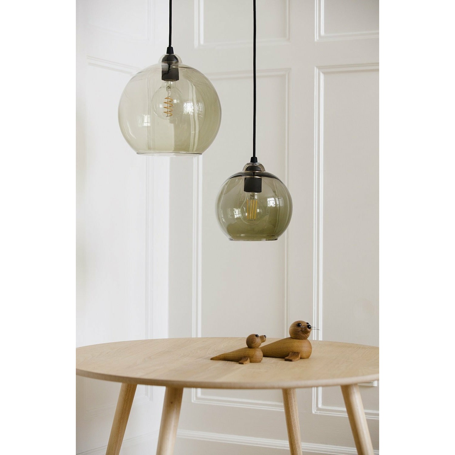 Spring Copenhagen Bollen hanglamp, Ø24 cm