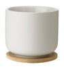 Stelton Theo Mug With Coaster 0,2 L, Sand