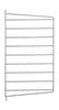 String Furniture String System Side Panel Wall Mounted 30x50 Cm Grey, Set Of 2