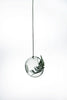 Studio over hangende plantenbubbelvaas klein, rook