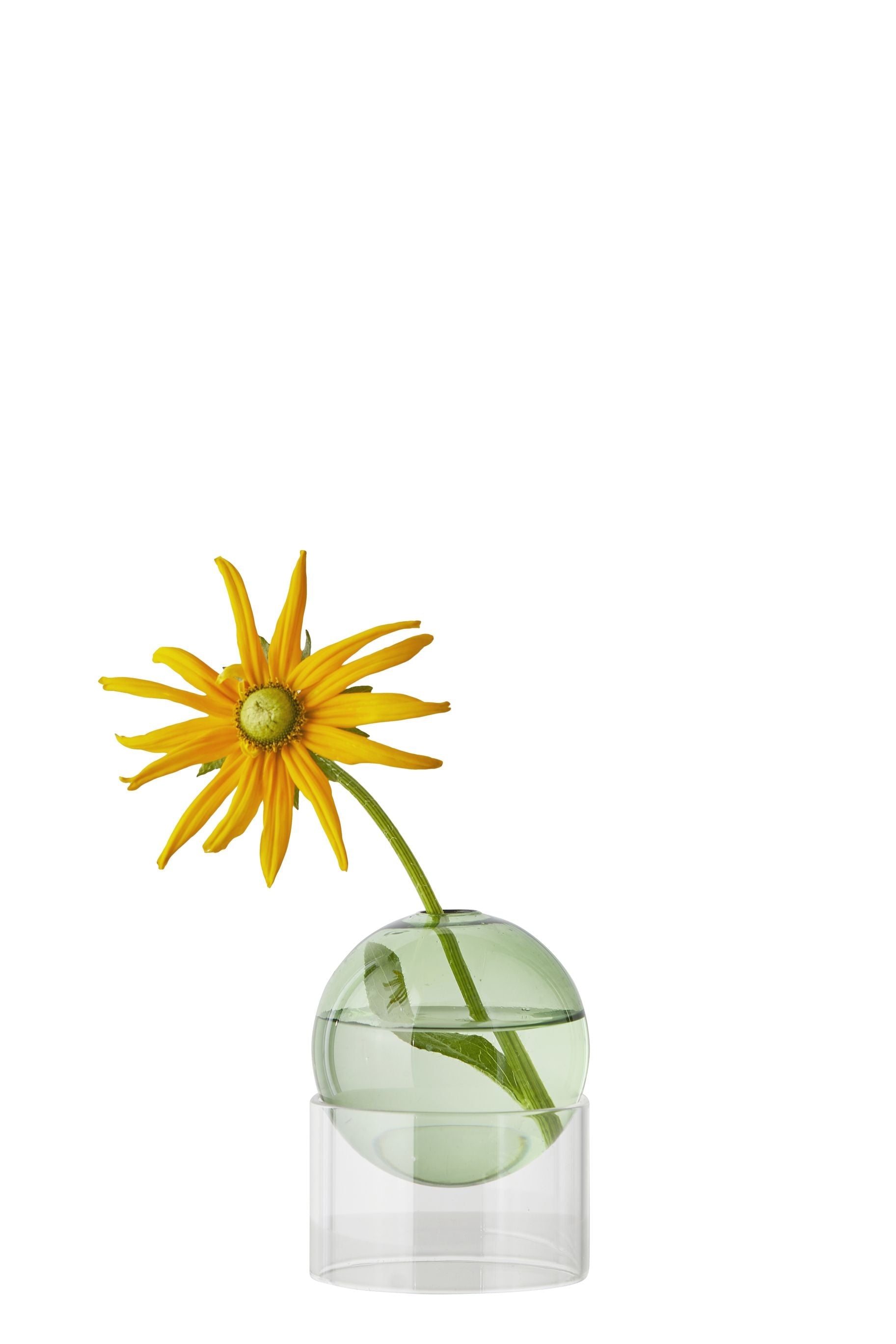 [product_category]-Studio About Standing Flower Bubble Vase 10 Cm, Green-Studio About-5714356008034-802050G-STU-1