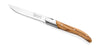 Style De Vie Authentique Laguiole Luxury Line Steak Knives 6 Ensemble de pièces, bois d'olive