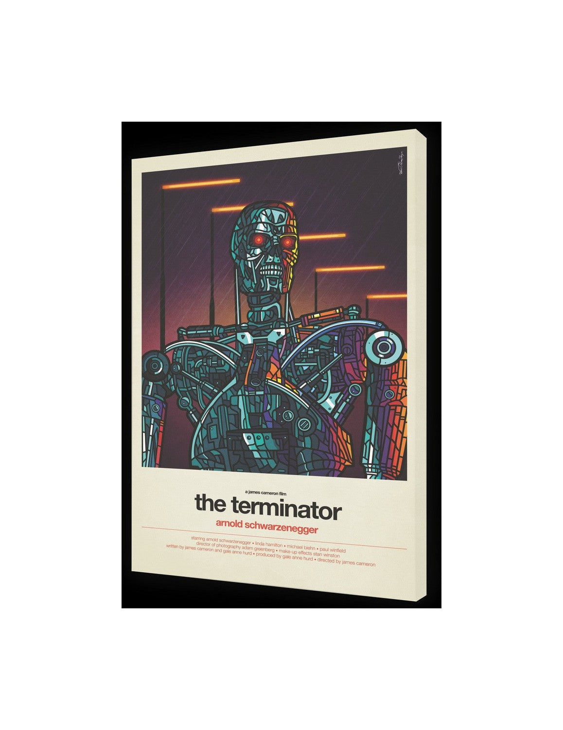 Tableau the Terminator par van Orton