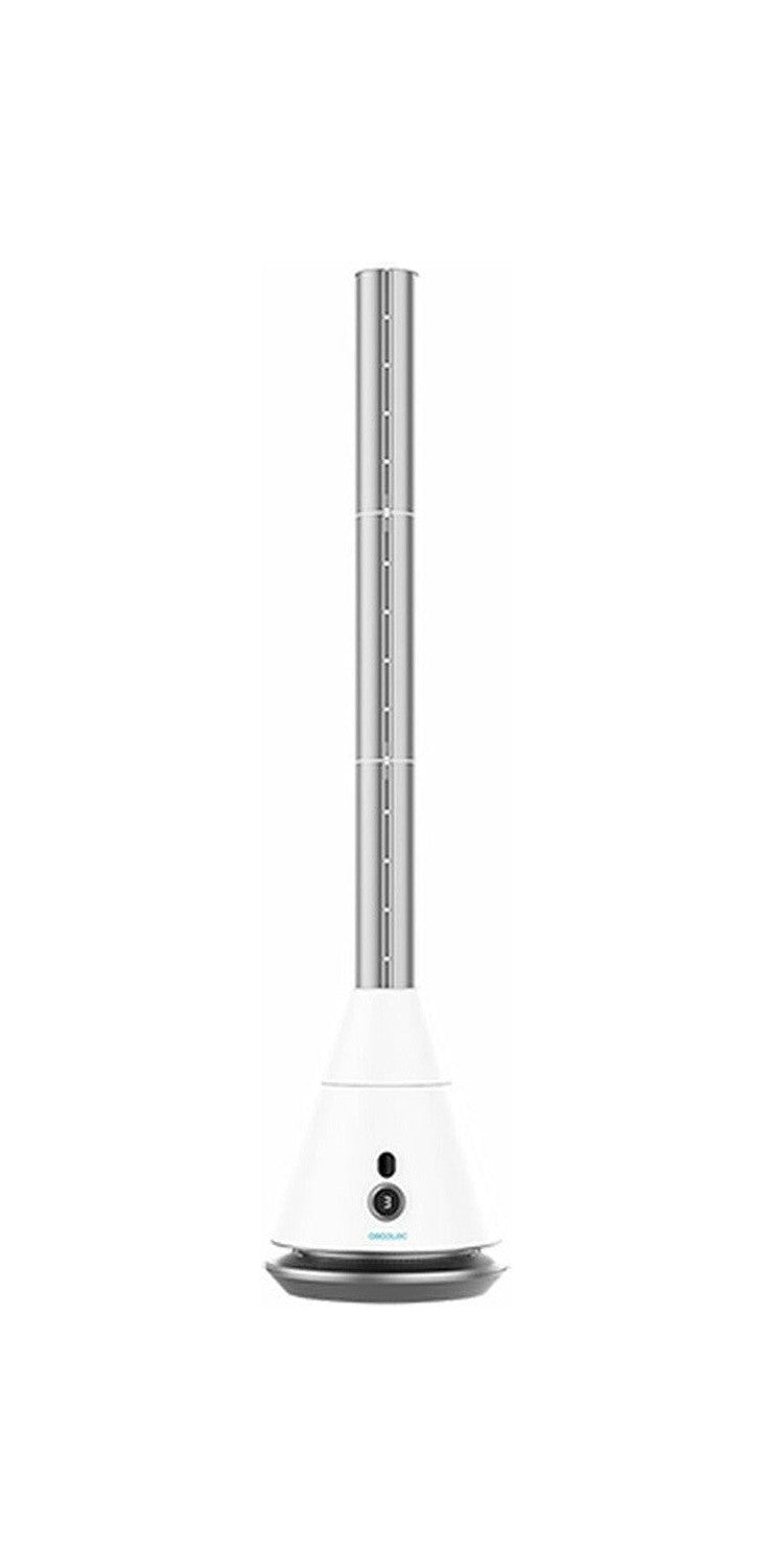 Tower Fan Cecotec Energysilence 9850 Skyline Bladeton Pro White 35 W
